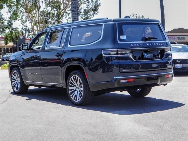 new 2023 Jeep Grand Wagoneer L car, priced at $112,385