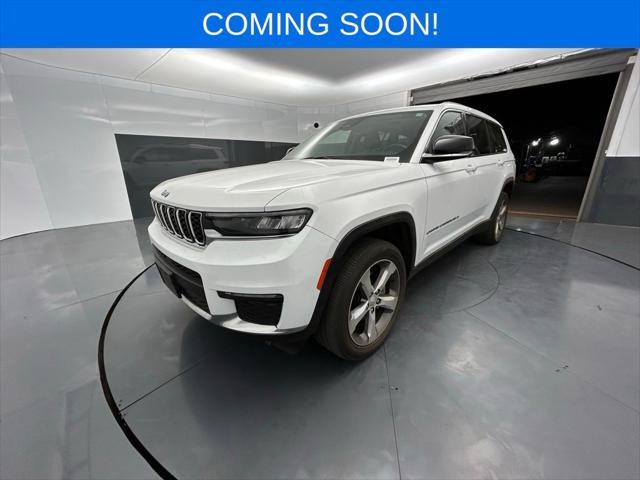 used 2021 Jeep Grand Cherokee L car, priced at $27,998