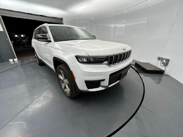 used 2021 Jeep Grand Cherokee L car, priced at $27,998