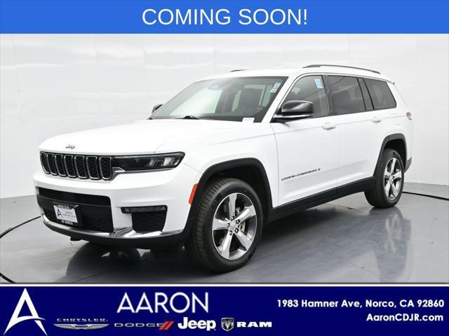 used 2021 Jeep Grand Cherokee L car, priced at $27,998