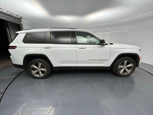 used 2021 Jeep Grand Cherokee L car, priced at $27,998