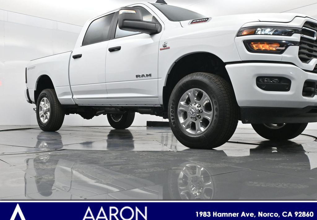 new 2025 Ram 2500 car, priced at $67,155