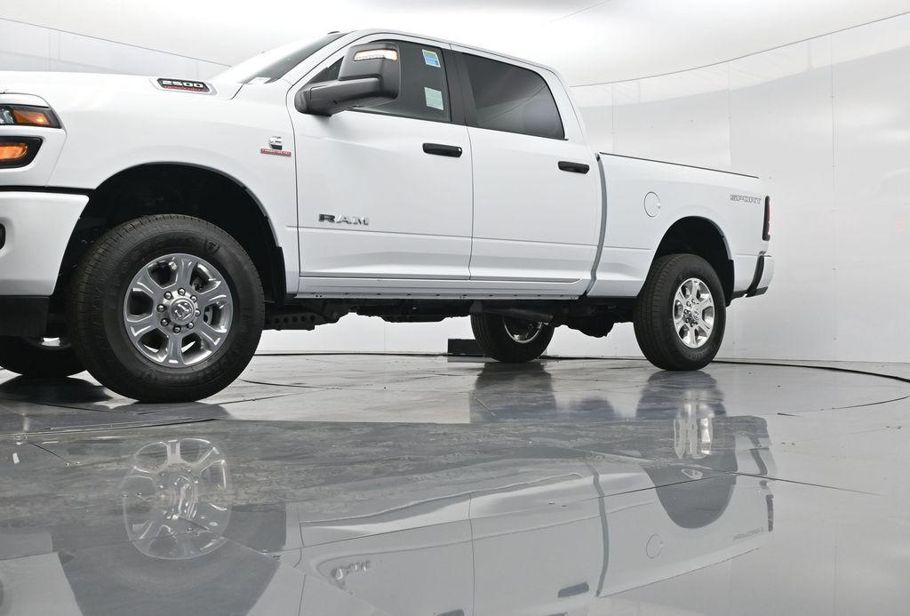 new 2025 Ram 2500 car, priced at $67,155