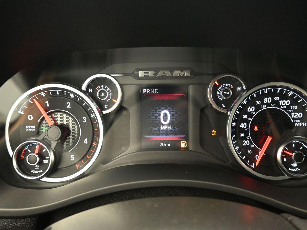 new 2025 Ram 2500 car, priced at $67,155