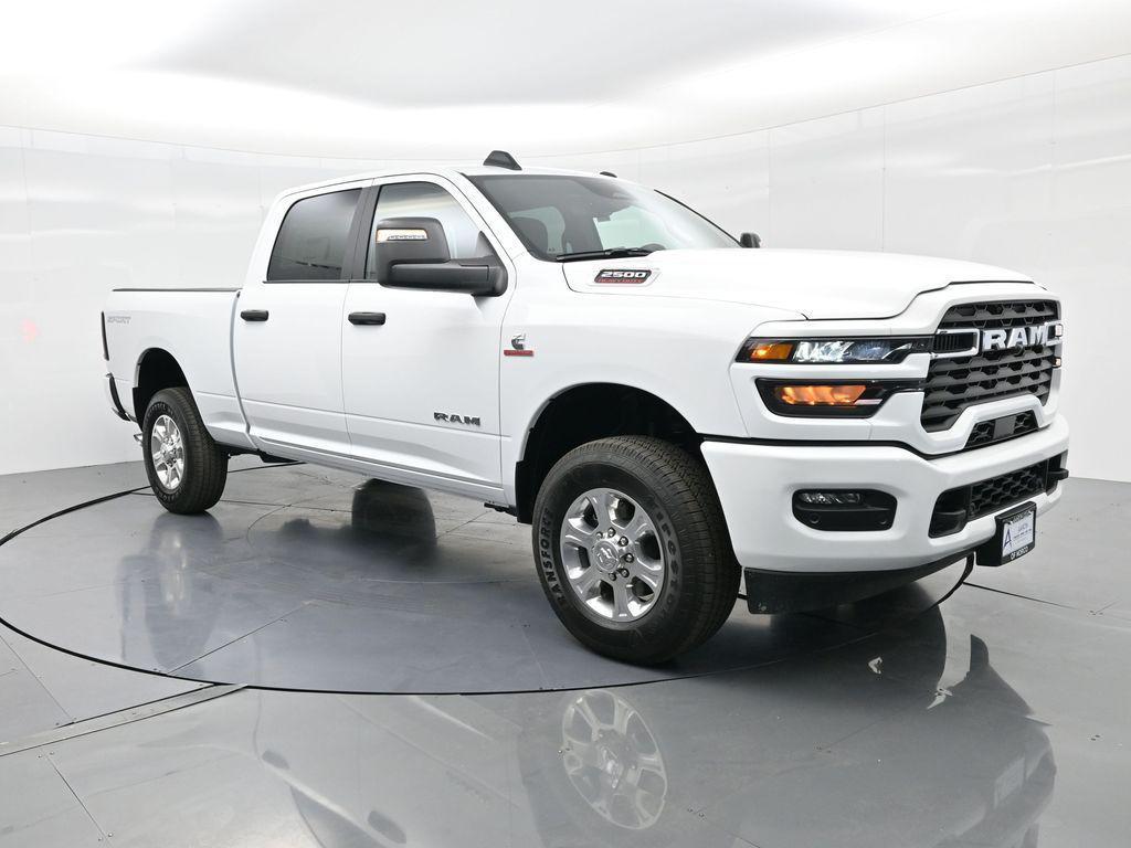 new 2025 Ram 2500 car, priced at $67,155