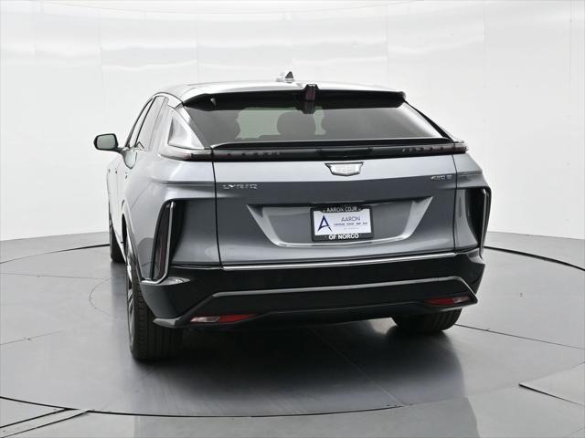 used 2023 Cadillac LYRIQ car, priced at $36,363