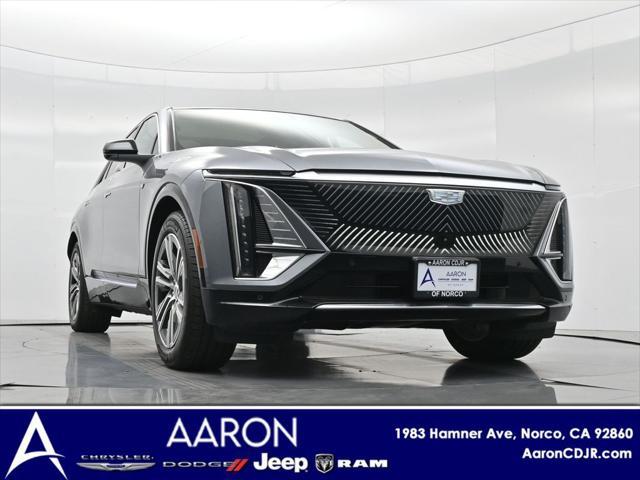 used 2023 Cadillac LYRIQ car, priced at $36,363