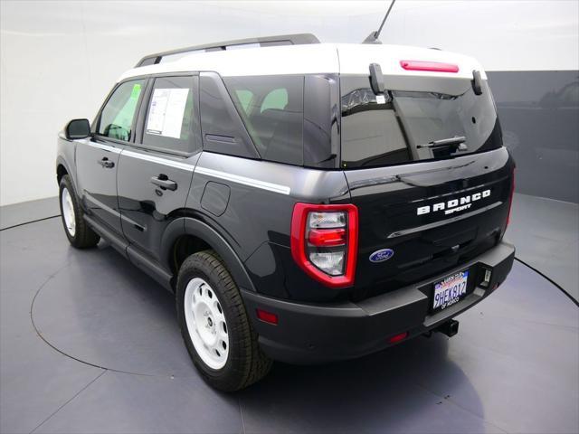 used 2023 Ford Bronco Sport car, priced at $27,166