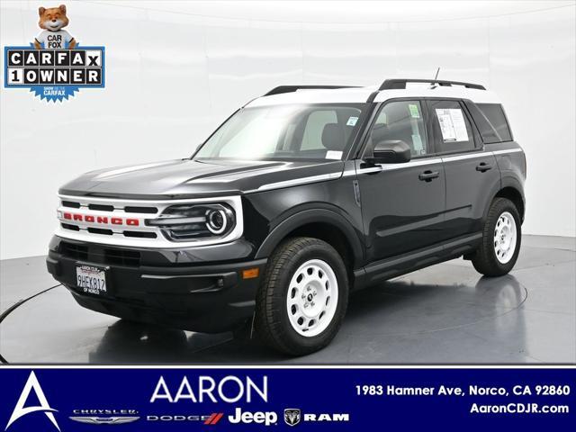 used 2023 Ford Bronco Sport car, priced at $27,166