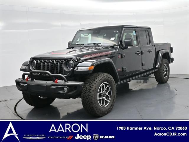 new 2024 Jeep Gladiator car, priced at $60,941