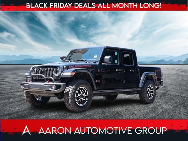 new 2024 Jeep Gladiator car, priced at $60,285