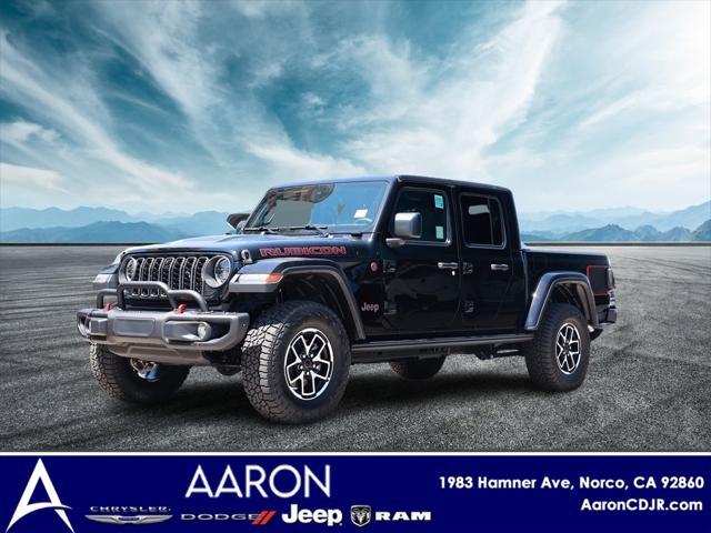 new 2024 Jeep Gladiator car, priced at $61,681