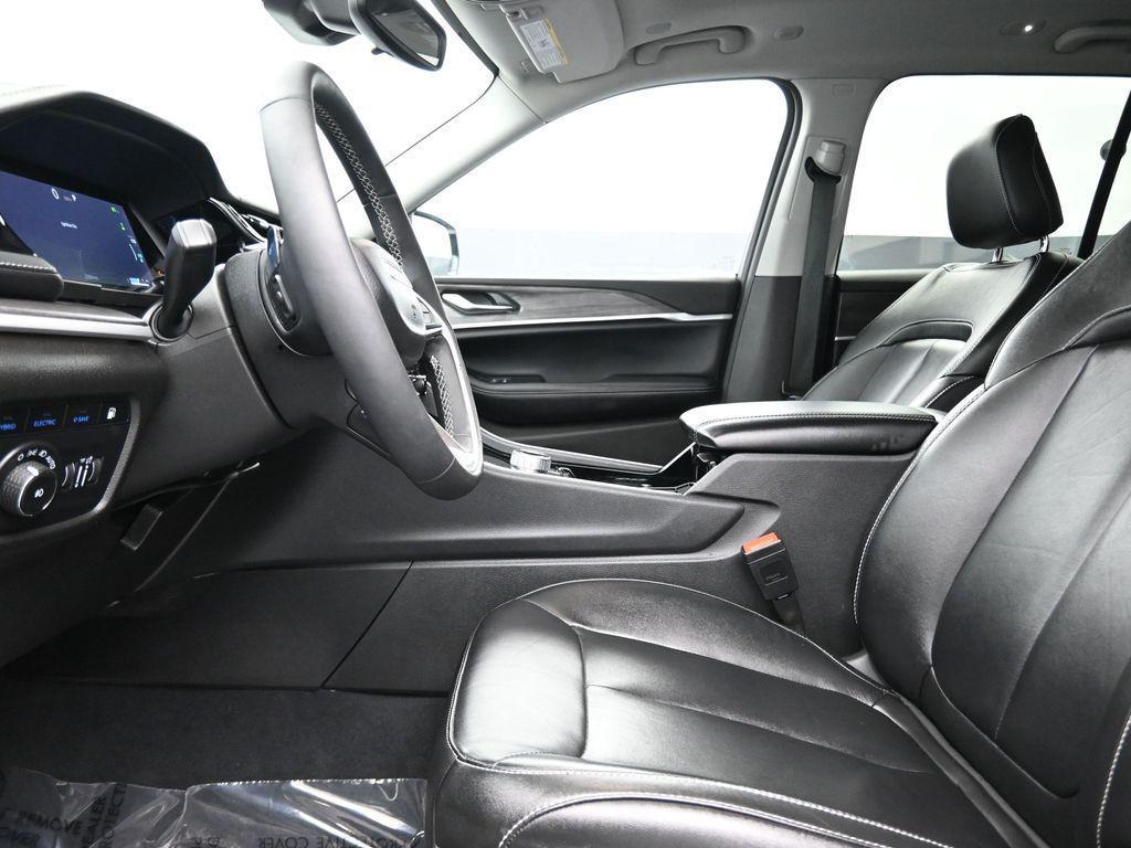 used 2022 Jeep Grand Cherokee 4xe car, priced at $27,300