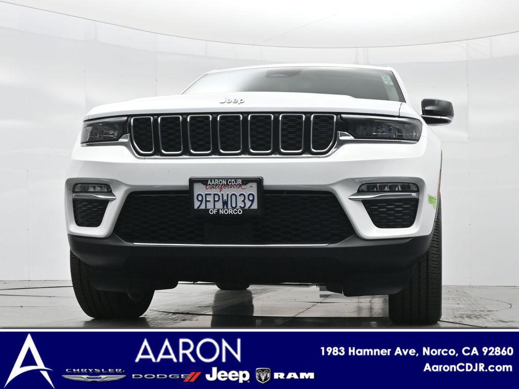 used 2022 Jeep Grand Cherokee 4xe car, priced at $27,300