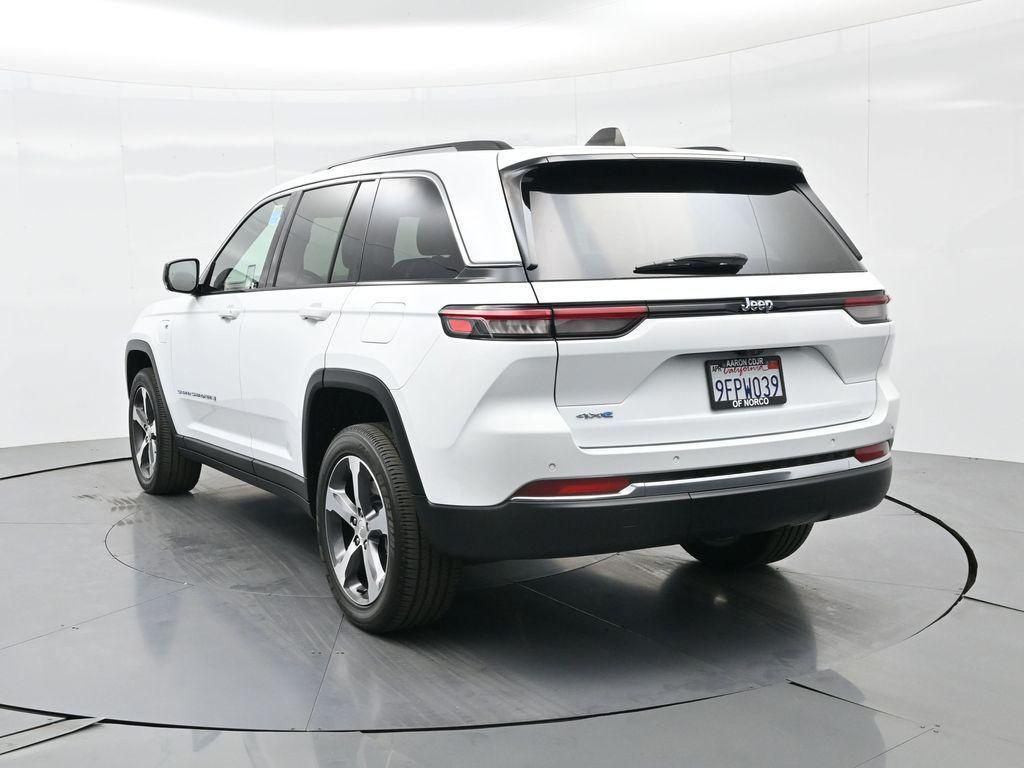 used 2022 Jeep Grand Cherokee 4xe car, priced at $27,300