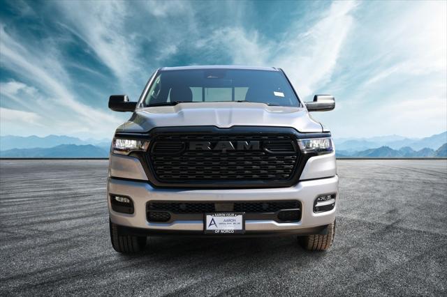 new 2025 Ram 1500 car, priced at $43,340