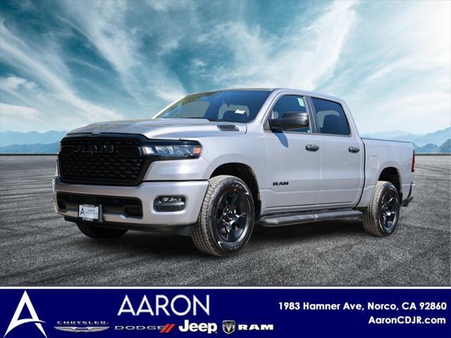 new 2025 Ram 1500 car, priced at $43,340