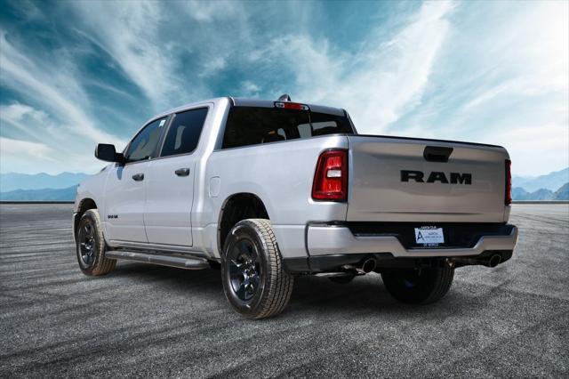 new 2025 Ram 1500 car, priced at $43,340