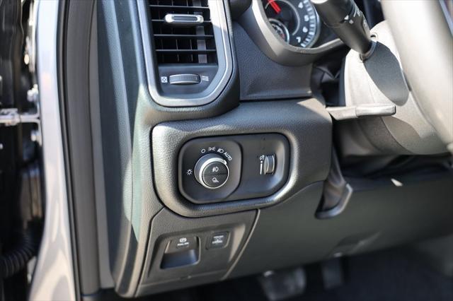 new 2025 Ram 1500 car, priced at $43,340