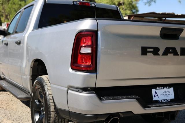 new 2025 Ram 1500 car, priced at $43,340