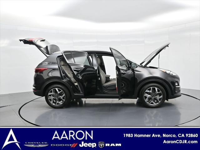 used 2020 Kia Sportage car, priced at $17,382