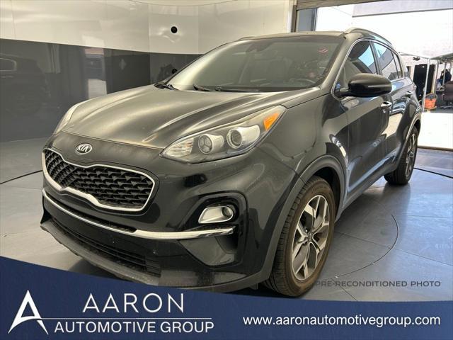 used 2020 Kia Sportage car, priced at $18,995