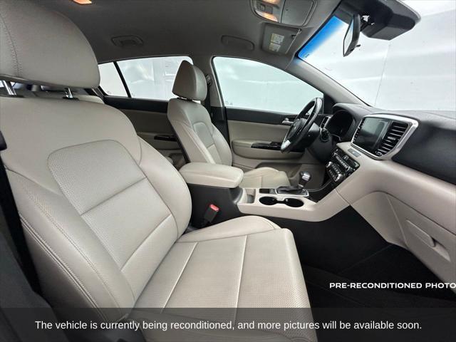 used 2020 Kia Sportage car, priced at $18,253