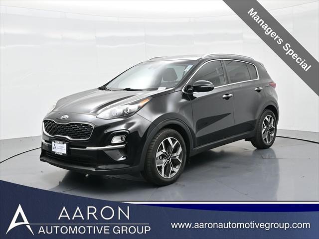 used 2020 Kia Sportage car, priced at $16,513