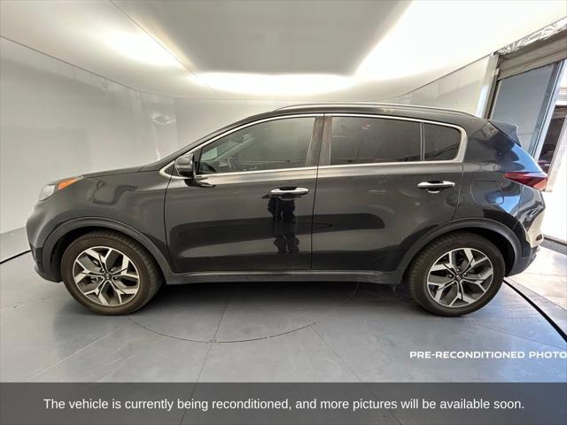 used 2020 Kia Sportage car, priced at $18,253