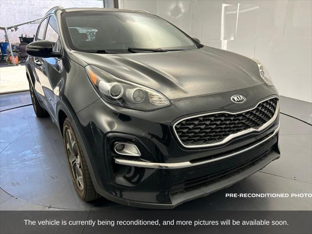 used 2020 Kia Sportage car, priced at $18,253