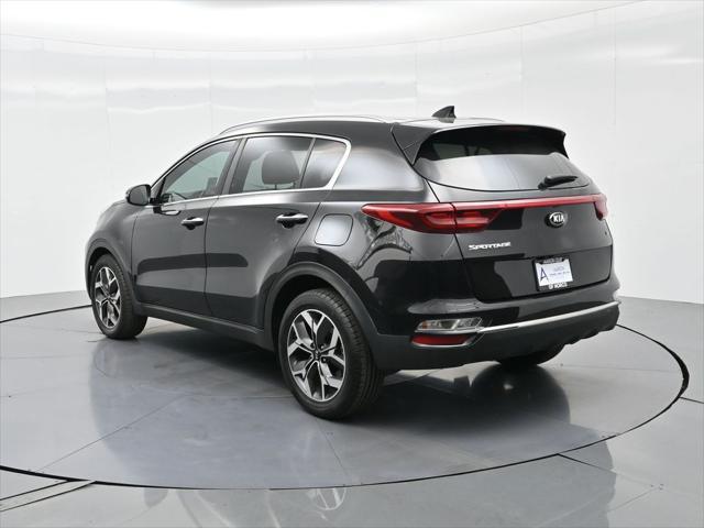 used 2020 Kia Sportage car, priced at $17,382