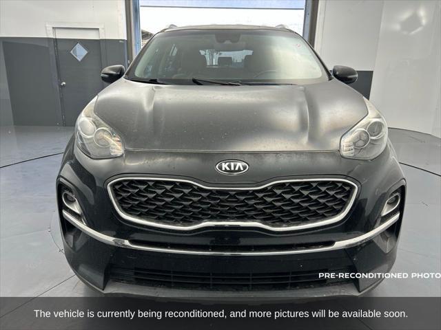 used 2020 Kia Sportage car, priced at $18,253