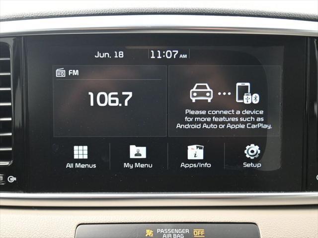 used 2020 Kia Sportage car, priced at $17,382