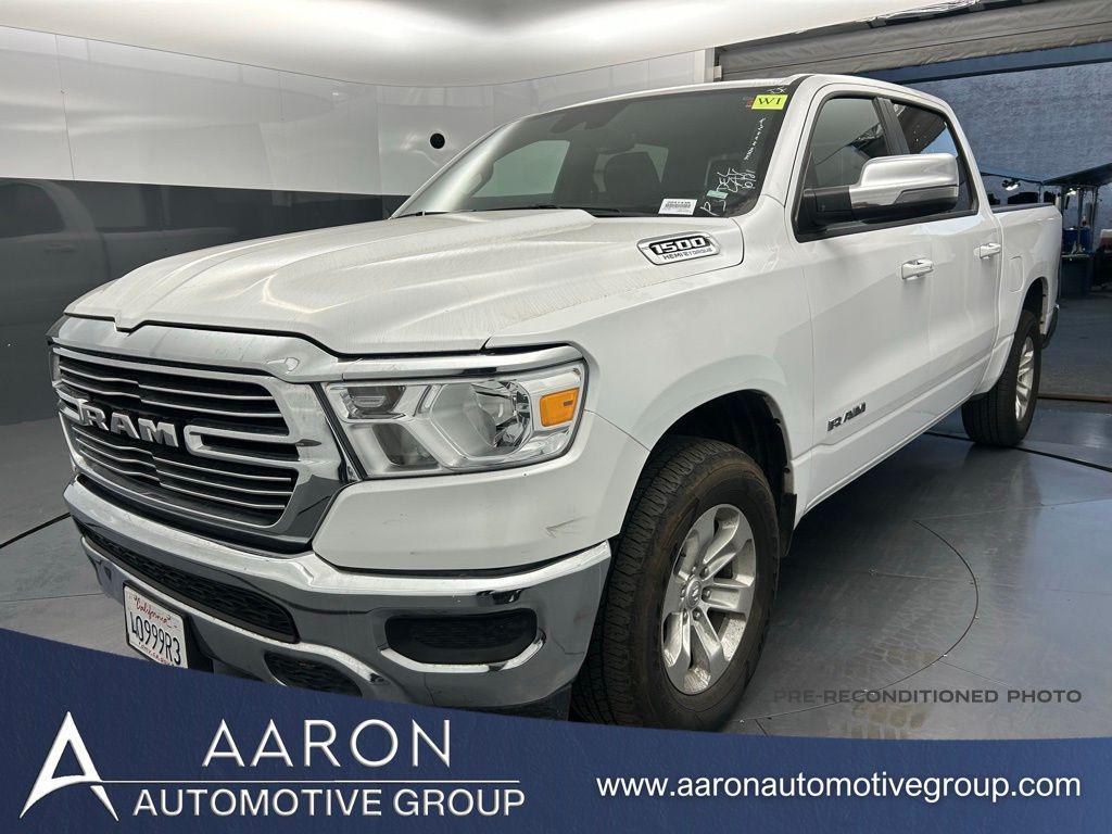 used 2024 Ram 1500 car, priced at $37,087