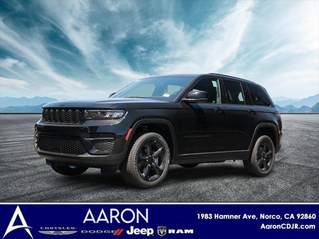 new 2024 Jeep Grand Cherokee car, priced at $40,670