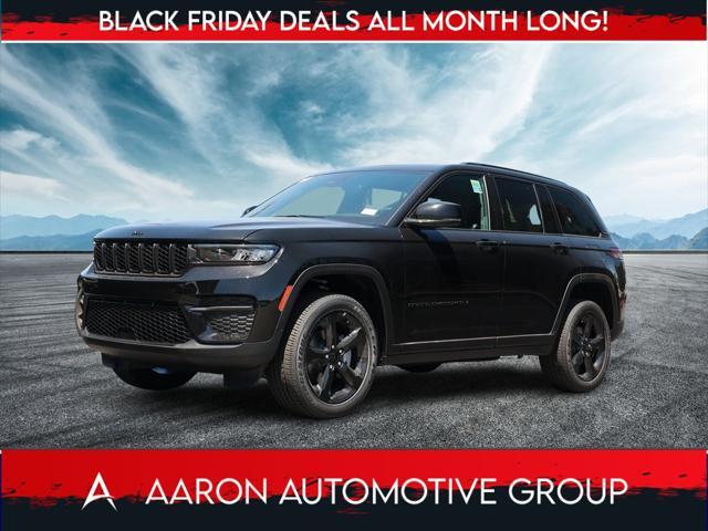 new 2024 Jeep Grand Cherokee car, priced at $36,066