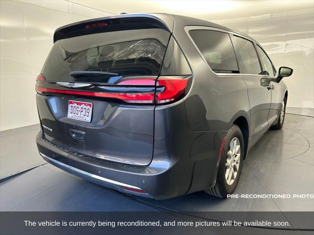 used 2023 Chrysler Pacifica car, priced at $22,735
