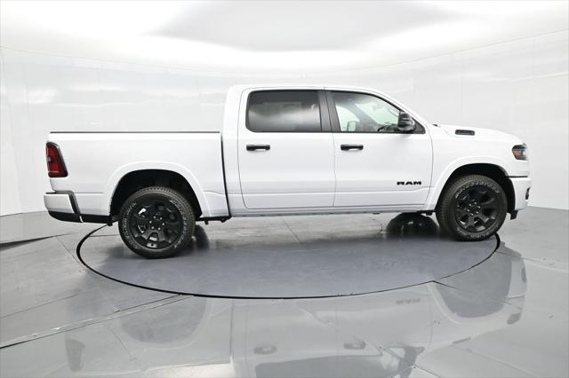 new 2025 Ram 1500 car, priced at $53,140