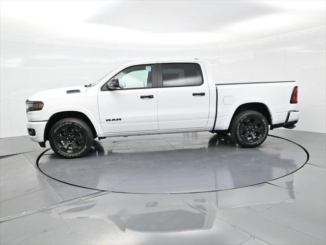 new 2025 Ram 1500 car, priced at $53,140