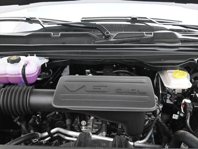 new 2025 Ram 1500 car, priced at $53,140