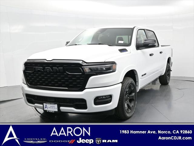 new 2025 Ram 1500 car, priced at $53,140