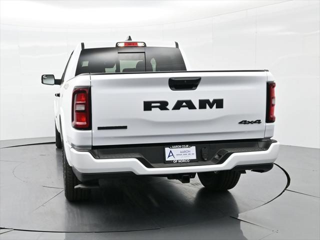 new 2025 Ram 1500 car, priced at $53,140