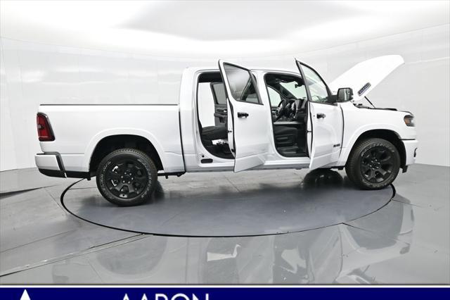 new 2025 Ram 1500 car, priced at $53,140