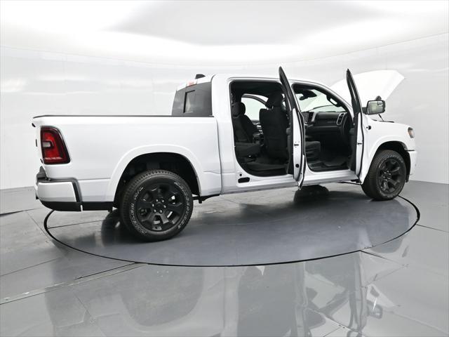 new 2025 Ram 1500 car, priced at $53,140