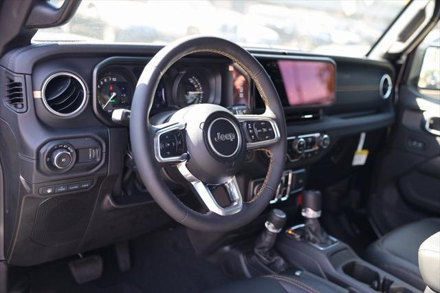 new 2024 Jeep Wrangler 4xe car, priced at $52,870