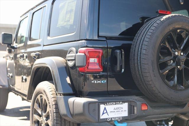 new 2024 Jeep Wrangler 4xe car, priced at $52,870