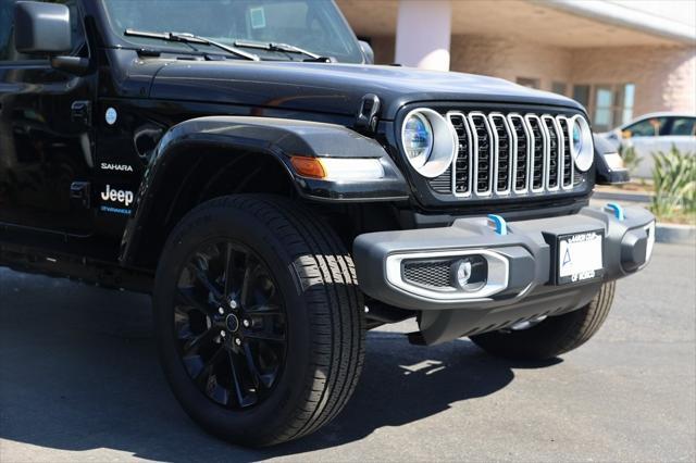 new 2024 Jeep Wrangler 4xe car, priced at $45,165