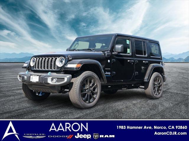 new 2024 Jeep Wrangler 4xe car, priced at $53,415