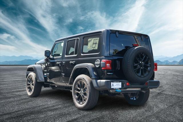 new 2024 Jeep Wrangler 4xe car, priced at $45,165