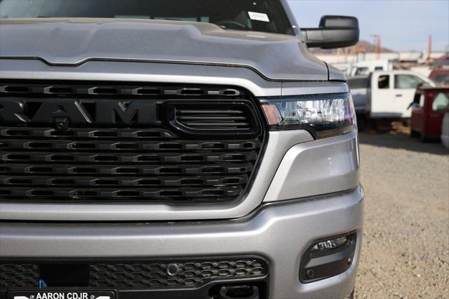 new 2025 Ram 1500 car, priced at $45,300